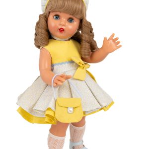 MP50287 MP Vestido amarillo 2024