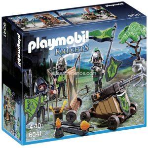 6041 Caballeros del Lobo con Catapulta