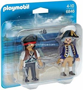 6846 Duo Pack Pirata y Soldado