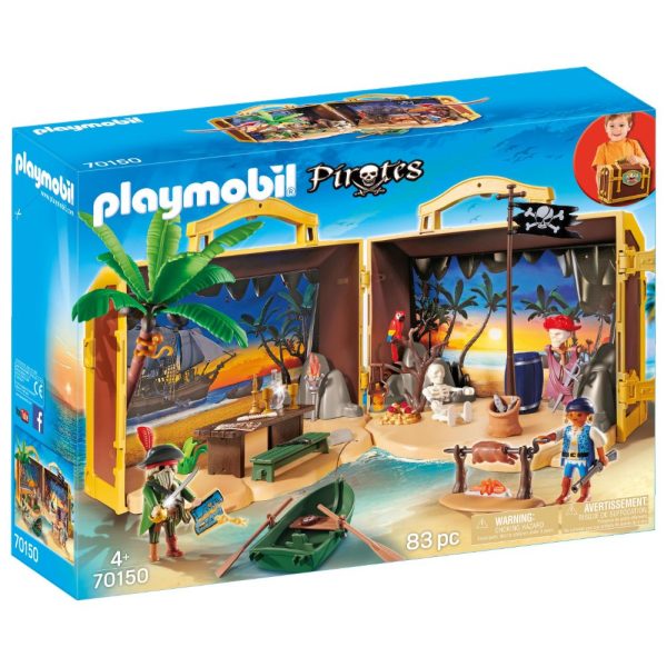 70150 Isla maletín de piratas