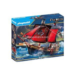70411 Barco pirata calavera