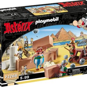 71268 Astérix: Numerobis y la Batalla de Palacio