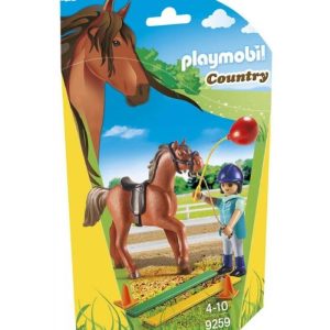 9259 TERAPEUTA DE CABALLOS