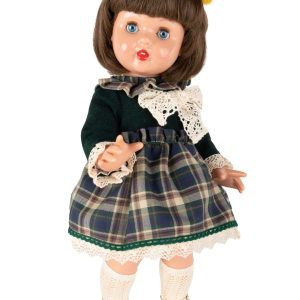 MP50233 Mariquita Pérez Conjunto Cuadros Verdes