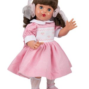 MP50286 MP. VESTIDO VICHY ROSA