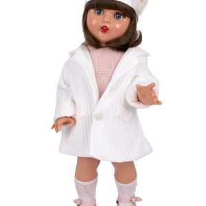 MP60010 MP ABRIGO BLANCO