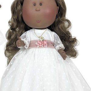 3436-3536 Mia COMUNION MORENA MULATA 30cm