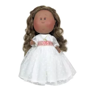 3436 Mia COMUNION MORENA MULATA 30cm