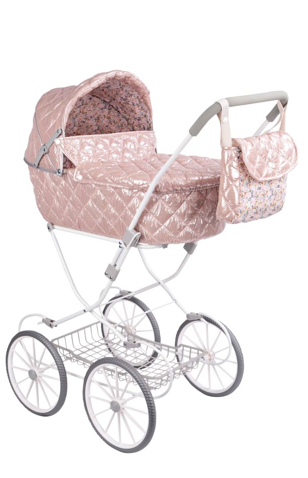 40870 COCHE CAPOTA FANTASY 42x72x93 CM C/BOLSO  (Altura Manillar: 90 CM)