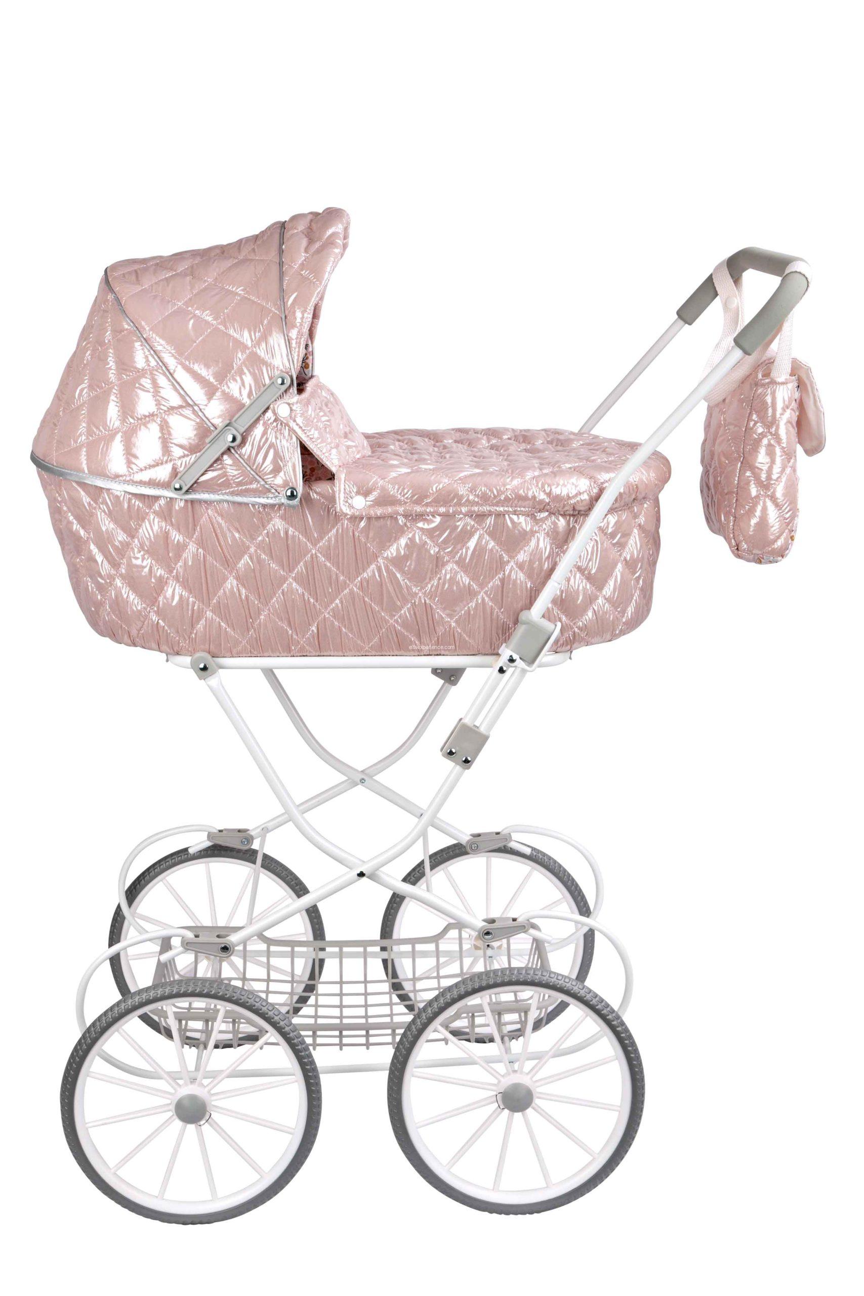 40870 COCHE CAPOTA FANTASY 42x72x93 CM C/BOLSO (Altura Manillar: 90 CM) - Imagen 2