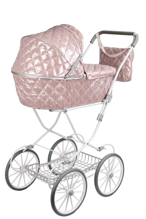 40870 COCHE CAPOTA FANTASY 42x72x93 CM C/BOLSO  (Altura Manillar: 90 CM) - Imagen 3