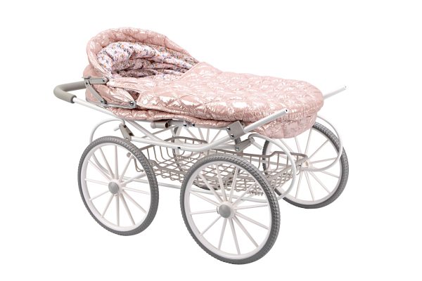40870 COCHE CAPOTA FANTASY 42x72x93 CM C/BOLSO  (Altura Manillar: 90 CM) - Imagen 4
