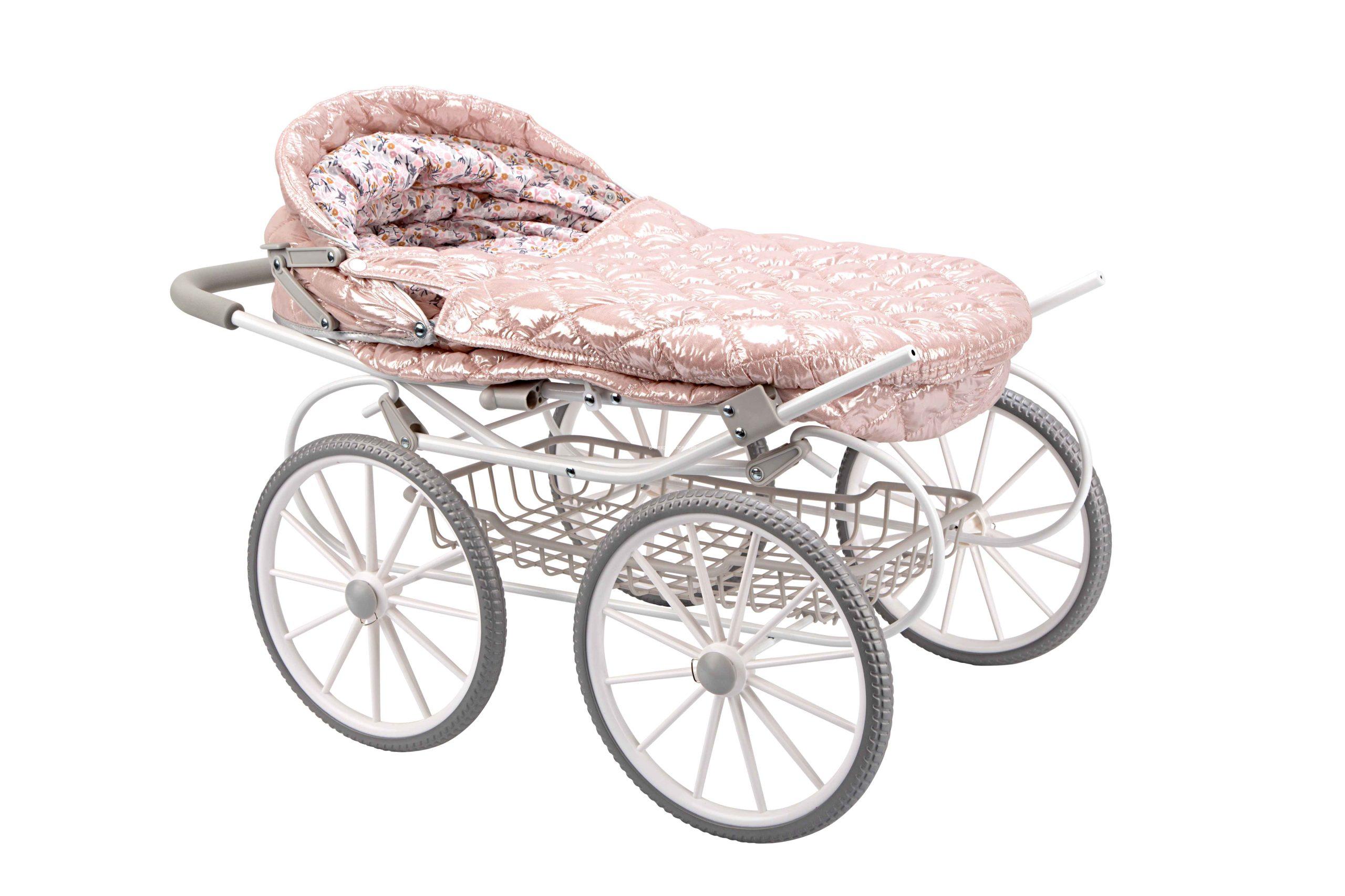 40870 COCHE CAPOTA FANTASY 42x72x93 CM C/BOLSO (Altura Manillar: 90 CM) - Imagen 4