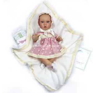0248 PEQUEÑA SUSETTE REBORN (caja) 40cm