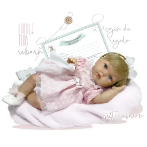 0260 PEQUEÑA TITA REBORN (caja) 40cm