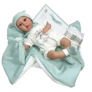 0261 PEQUEÑA SUSETTE REBORN ENJOY (caja) 40cm