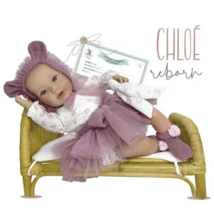 0264 CLHOÉ REBORN (caja) 48cm