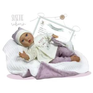 0265 SUSETTE REBORN (caja) 48cm