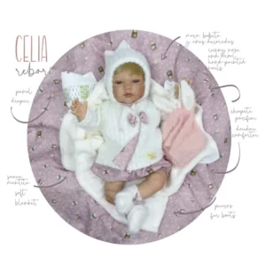 0266 CELIA REBORN (caja) 48cm