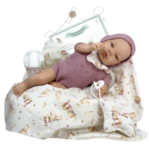 0267 SANDRA PINK PREMIUM REBORN (caja) 48cm