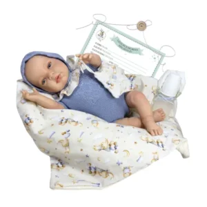 0268 SANDRA BLUE PREMIUM REBORN (caja) 48cm