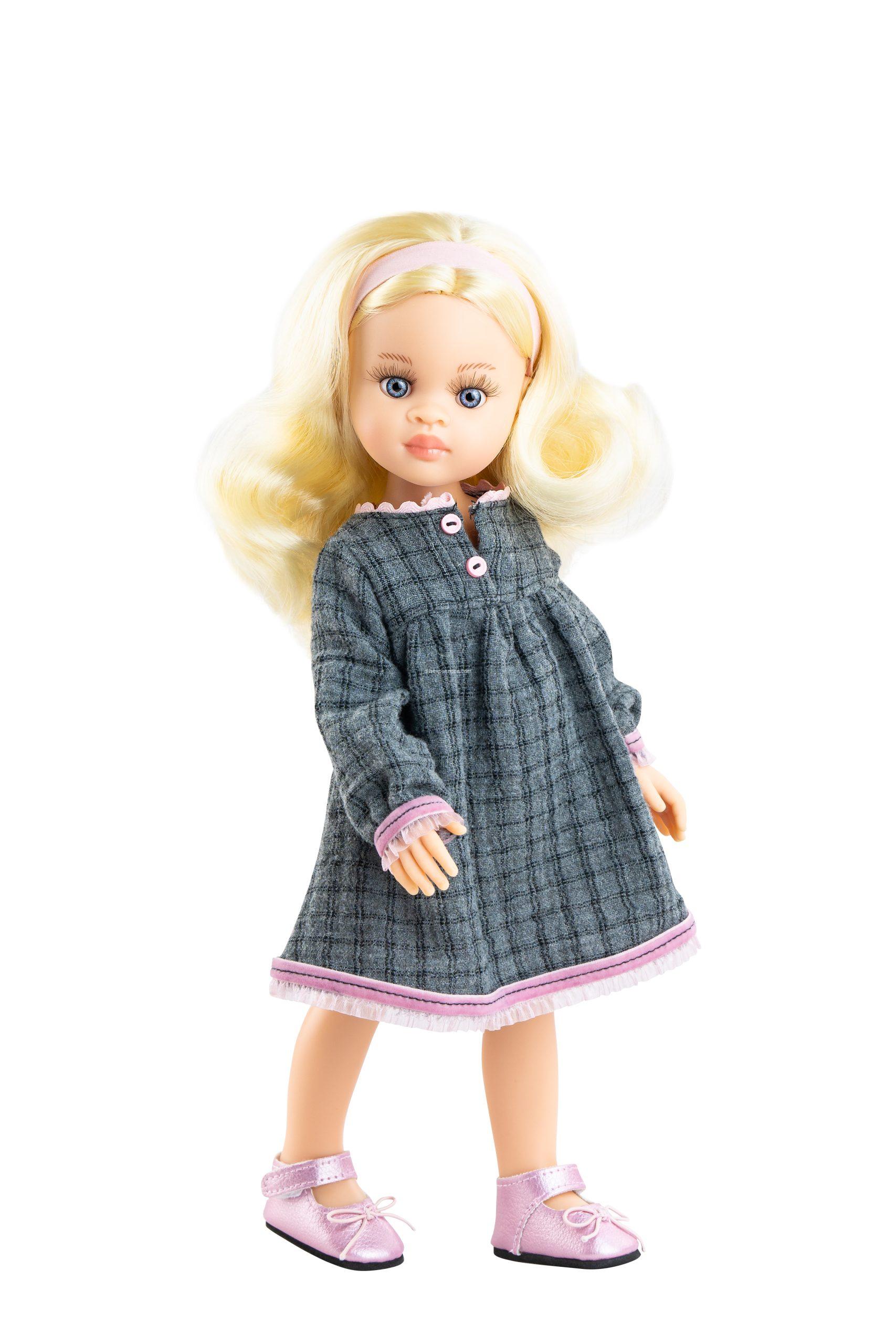 04687 Laura 32 cm – Muñeca Amigas Paola Reina y Complementos