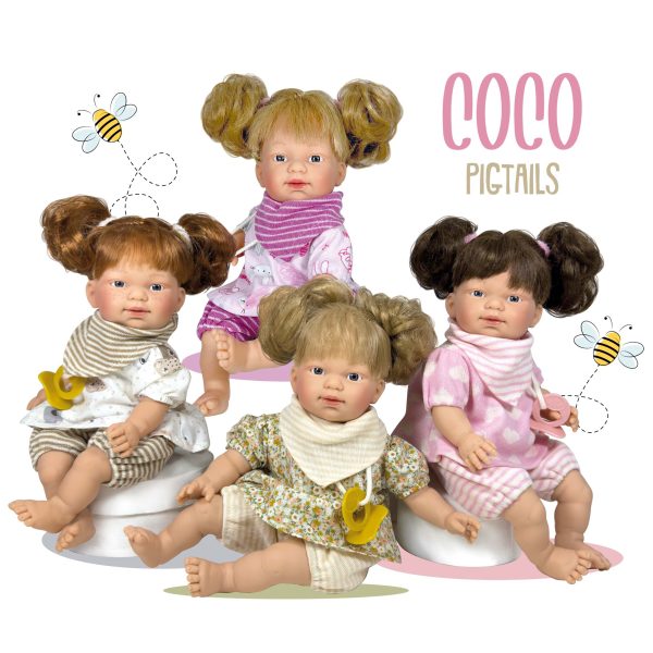 0644 COCO COLETAS (bolsa) 31cm