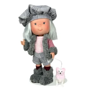 2826-2926 PIPPA STUDENT WITH PET 30CM