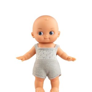 28303 Mini Panchas Pijama Arena Ojo Gris 28cm