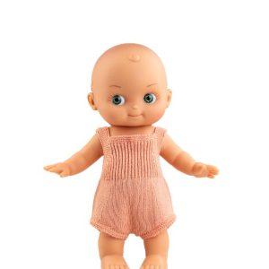 28305 Mini Panchas Pijama Salmón Ojo verde 28cm