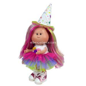 3152 LITTLE MIA FELIZ CUMPLEAÑOS CUERPO NO ARTICULADO 23cm