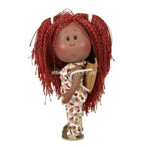 3158 LITTLE MIA PRIMAVERA NARANJA CUERPO NO ARTICULADO 23cm