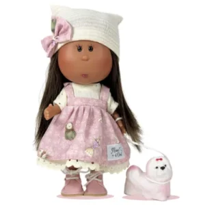 3167 MUÑECA LITTLE MIA PINK 23cm
