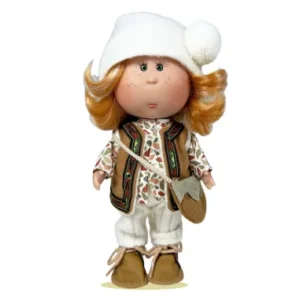3172 MUÑECA LITTLE MIA COWBOY 23cm