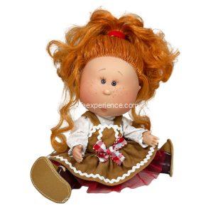 3443 MIA NAVIDAD GALLETA DE JENGIBRE CUERPO NO ARTICULADO  30cm