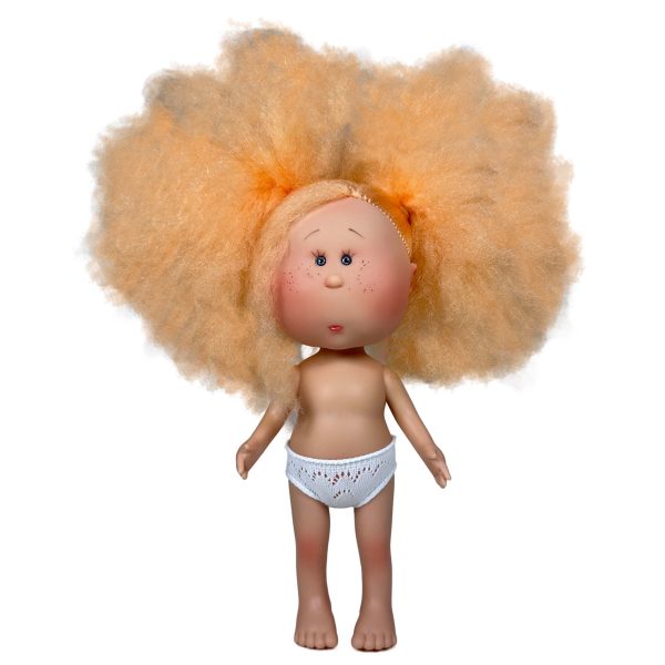 MUÑECO-MUÑECA CUERPO DESNUDO NO ARTICULADO - Imagen 5