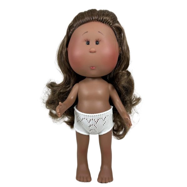 MUÑECO-MUÑECA CUERPO DESNUDO NO ARTICULADO - Imagen 7