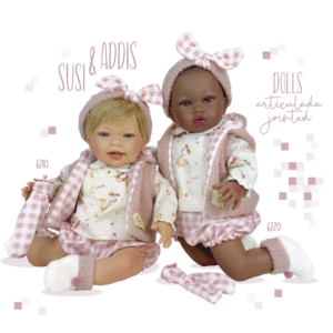 6720 ADDIS JOINTED PINK 48CM