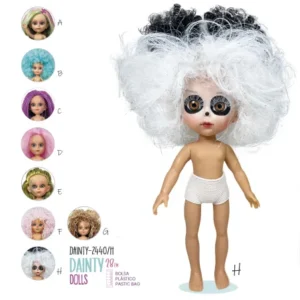 2440 DAINTY NO ARTICULADA SIN ROPA 28cm