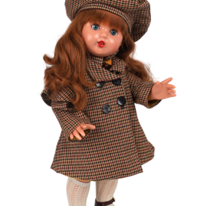 MP50147-P MP VINIL INVIERNO PICHI OCRE PELIRROJA