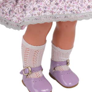 MP30050 Zapato Merceditas Moradas