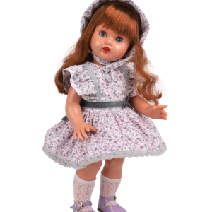 MP50293 MP VESTIDO ESTAMPADO FLORES LILA 2025