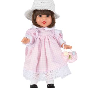 MM60020 MINI MP Vestido Rosa Vichy