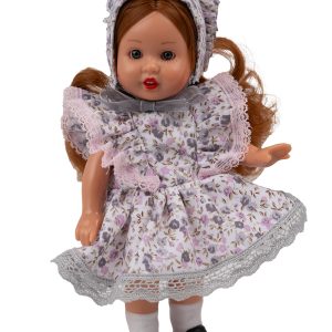 MM60135 MINI MP Vestido Flores Moradas