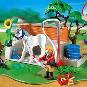 4193 Set de limpieza para caballos