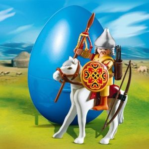 4926 Guerrero mongol a caballo