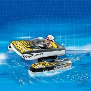 5161 Click and go croc speed boat