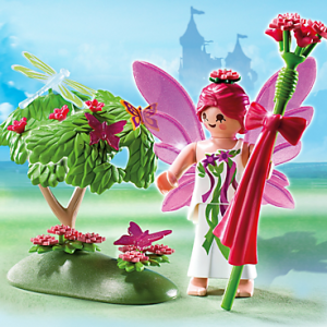 5279 Hada con árbol encantada