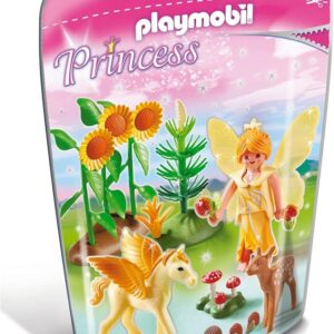 5353 Hada de otoño con bebé Pegaso