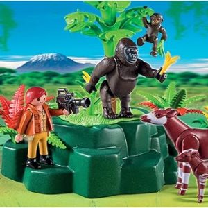 5415 Gorilas y Okapis con cámaras